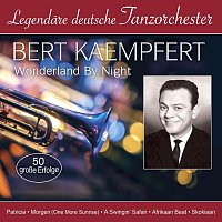 Přední strana obalu CD Legendäre deutsche Tanzorchester - Wonderland By Night