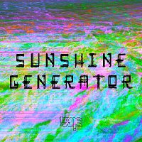 Přední strana obalu CD Sunshine Generator