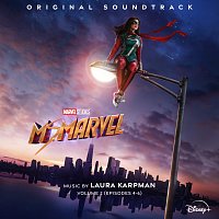 Přední strana obalu CD Ms. Marvel: Vol. 2 (Episodes 4-6) [Original Soundtrack]