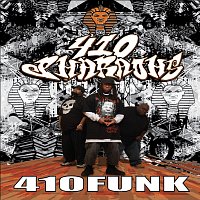 Přední strana obalu CD 410 Funk