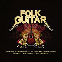 Přední strana obalu CD Folk Guitar