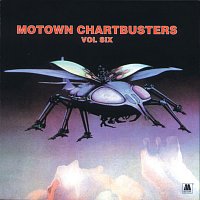 Přední strana obalu CD Motown Chartbusters Vol 6