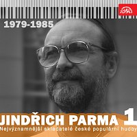 Přední strana obalu CD Nejvýznamnější skladatelé české populární hudby Jindřich Parma 1 (1979 - 1985)
