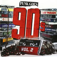 Přední strana obalu CD Punk Goes 90's, Vol. 2