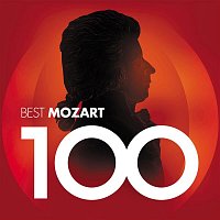 Přední strana obalu CD 100 Best Mozart