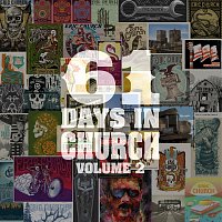 Přední strana obalu CD 61 Days In Church Volume 2