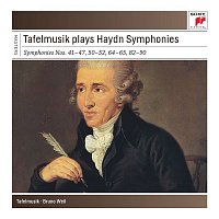 Přední strana obalu CD Tafelmusik Plays Haydn Symphonies