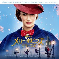 Přední strana obalu CD Mary Poppins Returns [Original Motion Picture Soundtrack/Japanese Version]
