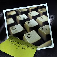 Přední strana obalu CD Kancelářské stroje