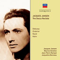 Přední strana obalu CD Jacques Jansen - The Decca Recitals