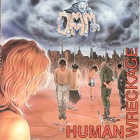 Přední strana obalu CD Human Wreckage
