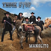 Přední strana obalu CD Manolito
