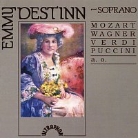 Přední strana obalu CD Mozart / Wagner / Verdi / Puccini: Operní recitál