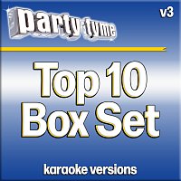 Přední strana obalu CD Party Tyme Karaoke - Top 10 Box Set [Vol. 3]