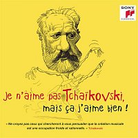 Přední strana obalu CD Je n'aime pas Tchaikovski, mais ca j'aime bien !