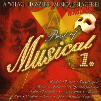 Přední strana obalu CD Best Of Musical 1. [A Világ Legszebb Musical Slágerei Magyarul]