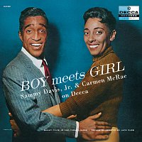 Přední strana obalu CD Boy Meets Girl: Sammy Davis Jr. And Carmen McRae On Decca