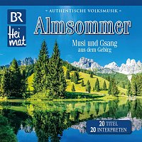 Přední strana obalu CD BR Heimat / Almsommer - Musi und Gsang aus dem Gebirg