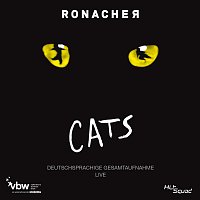 Přední strana obalu CD Cats (Deutschsprachige Gesamtaufnahme Ronacher 2021) [Live]