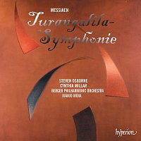 Přední strana obalu CD Messiaen: Turangalila Symphony
