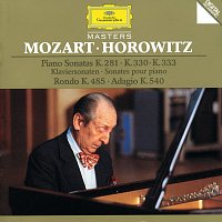 Vladimir Horowitz – Mozart: Piano Sonatas K. 281, K. 330 & K. 333; Rondo K. 485; Adagio K. 540