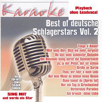 Přední strana obalu CD Best of Deutsche Schlagerstars Vol.2 - Karaoke