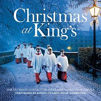 Přední strana obalu CD Christmas At King's