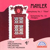 Přední strana obalu CD Mahler: Symfonie č. 1 a 10