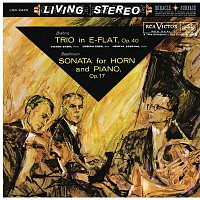 Victor Babin – Brahms: Trio for Piano, Violin and Horn in E-Flat Major, Op. 40 - Beethoven: Sonata for Piano and Horn in F Major, Op. 17