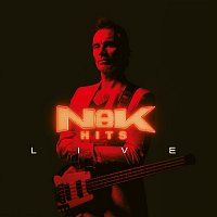 Přední strana obalu CD Nek Hits Live