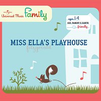 Přední strana obalu CD Miss Ella's Playhouse