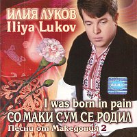 Přední strana obalu CD So maki sum se rodil