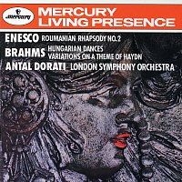 London Symphony Orchestra, Antal Dorati – Brahms: Hungarian Dances; Haydn Variations/Enesco: Romanian Rhapsody No.2