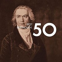 Přední strana obalu CD 50 Best Beethoven