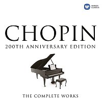 Přední strana obalu CD The Complete Chopin Edition - 200th anniversary