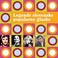 Přední strana obalu CD Legende slovenske popularne glasbe