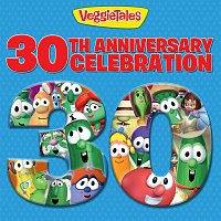 Přední strana obalu CD VeggieTales 30th Anniversary Celebration
