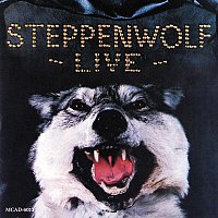 Přední strana obalu CD Live Steppenwolf