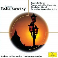 Don Kosaken Chor, Serge Jaroff, Berliner Philharmoniker, Herbert von Karajan – Tschaikowsky: Capriccio Italien; Eugen Onegin; Romeo and Julia