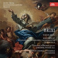 Přední strana obalu CD Brixi: Magnificat. Hudba Prahy 18. století