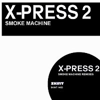 Přední strana obalu CD Smoke Machine [Remixes]