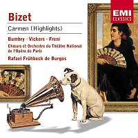Přední strana obalu CD Bizet: Carmen (Highlights)