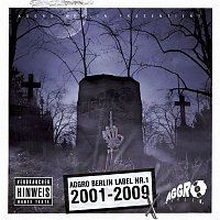 Přední strana obalu CD Aggro Berlin Label Nr. 1 2001-2009 X