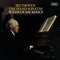 Přední strana obalu CD Beethoven: The Piano Sonatas [Stereo Version]