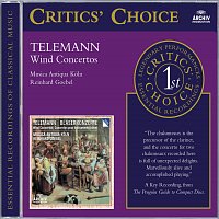 Musica Antiqua Koln, Reinhard Goebel – Telemann: Wind Concertos