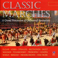 Přední strana obalu CD Classic Marches: A Grand Procession Of Orchestral Favourites