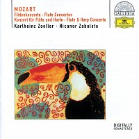 Karlheinz Zoeller, Nicanor Zabaleta, Berliner Philharmoniker, Ernst Marzendorfer – Mozart: Flute Concertos Nos. 1 & 2; Flute & Harp Concerto K. 299