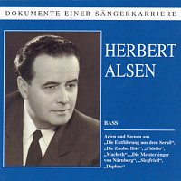 Přední strana obalu CD Dokumente einer Sangerkarriere - Herbert Alsen