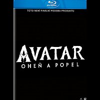 Různí interpreti – Avatar: Oheň a popel Blu-ray