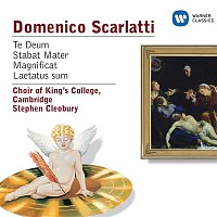Přední strana obalu CD Scarlatti: Te Deum, Stabat Mater, Magnificat, Laetatus sum